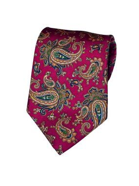 Kuppenheimer Mens Silk Tie Imported From Italy (SKU#1184)